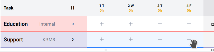 Select multiple days